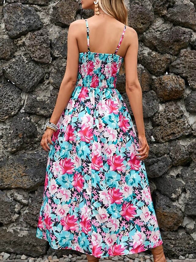 Women's Midi Dress Casual Dress A Line Dress Slip Dress