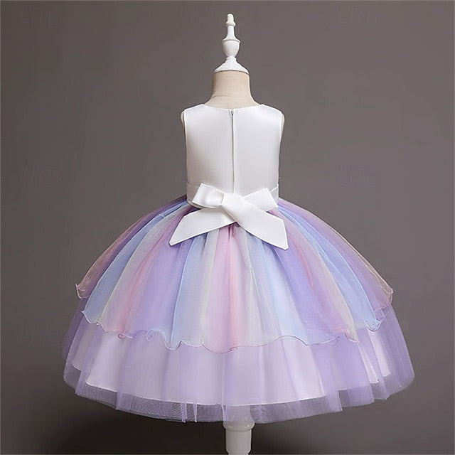 Dress Flower Kid's Girl Princess Girls'