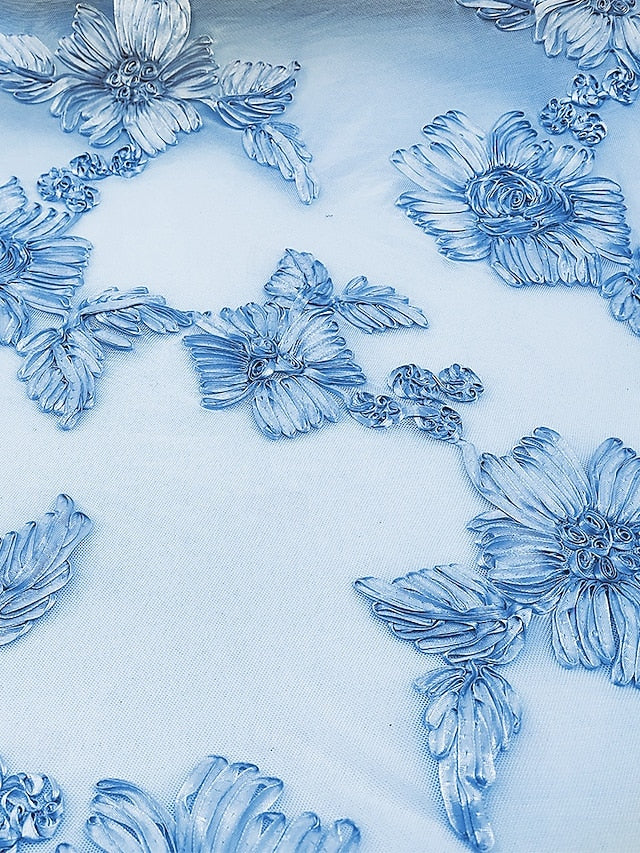 of the Dress Bride Floral Piece Embroidered Lace Two Mother