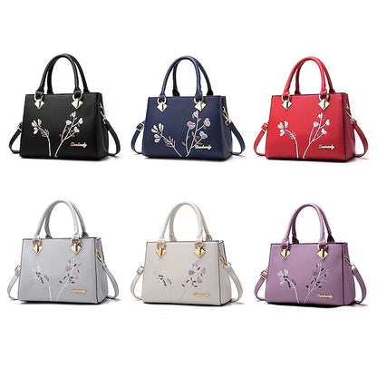 Tasche Schulter Damen Handtasche Crossbody PU