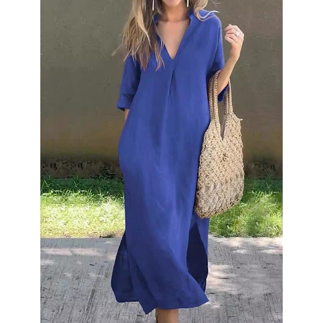 Women's Maxi Dress Shift Dress Summer Dress Casual Daily