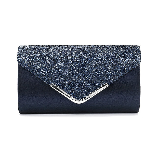 Abend Damen Crossbody Clutch für Taschen Ledertasche PU
