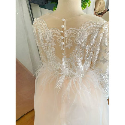 Party Wedding Girl Girls' Princess Flower Dress