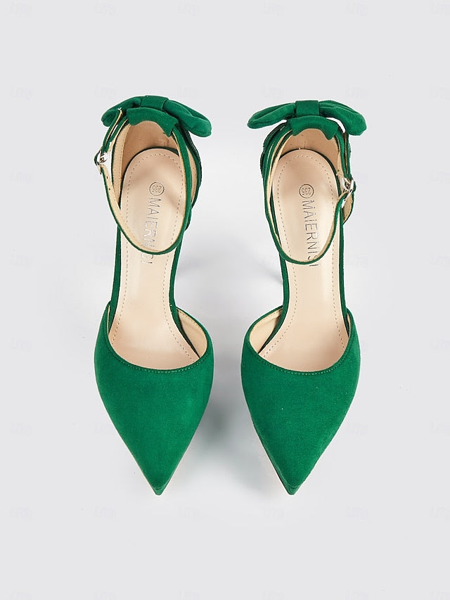 Stiletto Strap Elegant Platform Ankle Heels Women's with