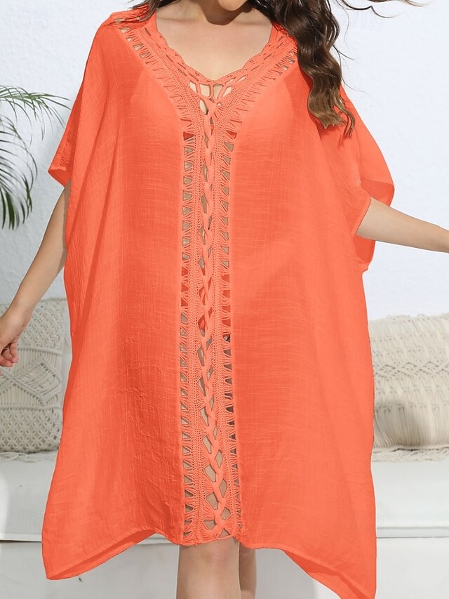 Women's Swimwear Cover Up Swim Dress Rash Guard Swimsuit