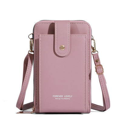 Handy PU Damen Tasche Schulter Crossbody