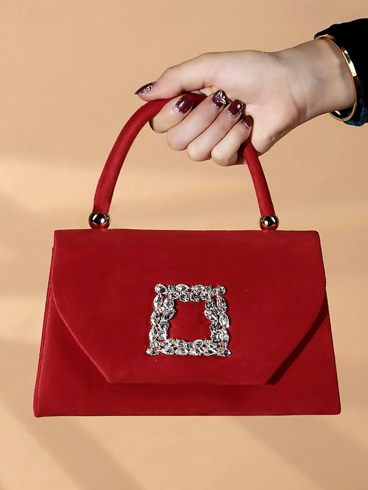 Clutch Women's Evening Party Bag Polyester Shoulder Bags