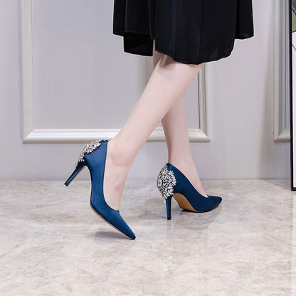 Bridesmaid Women's Shoes Bridal Dress Pumps Wedding Office