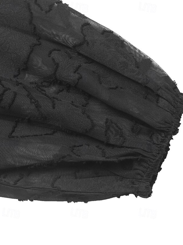 Women's Mini Dress Lace Dress Peplum Dresses Modern Outdoor