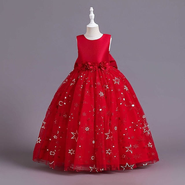 Kids Dress A Party Girls' Little Flower Wedding Line