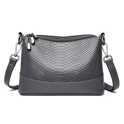 Leder Hobo Umhängetasche Schulter PU Damen