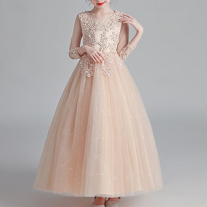 Dress Flower Kid's Girls' Girl Princess