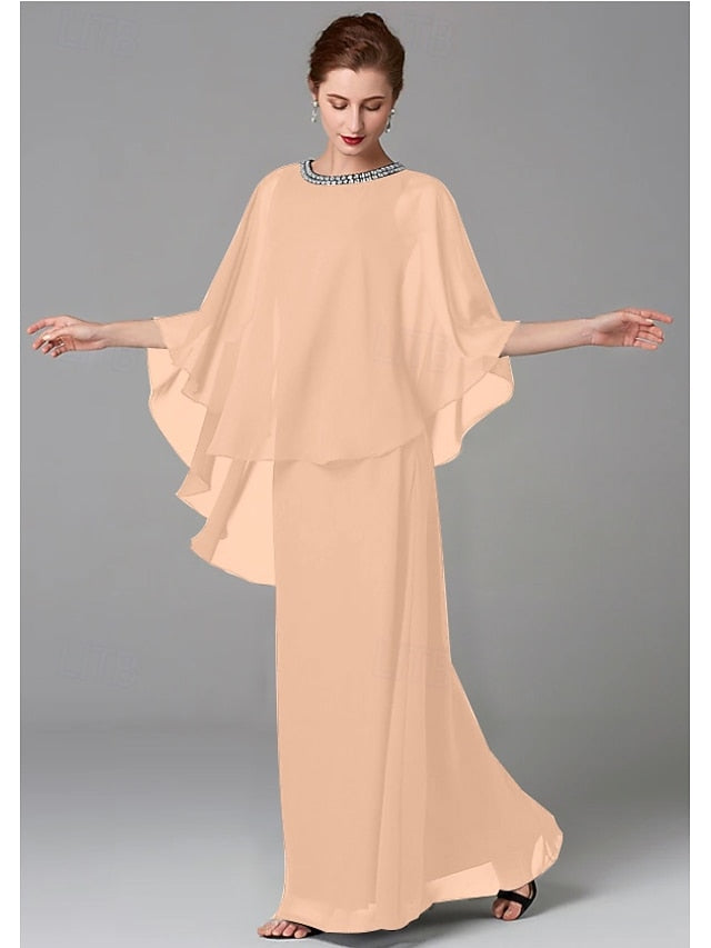 Elegant Plus the A-Line Wedding Size Bride of Guest Mother Dress