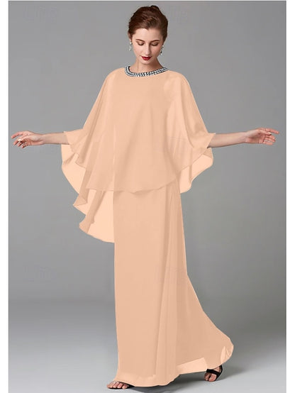 Elegant Plus the A-Line Wedding Size Bride of Guest Mother Dress