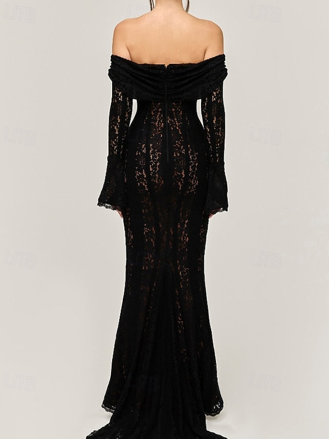 Women's Long Dress Maxi Dress Lace Dress Prom Dress Party