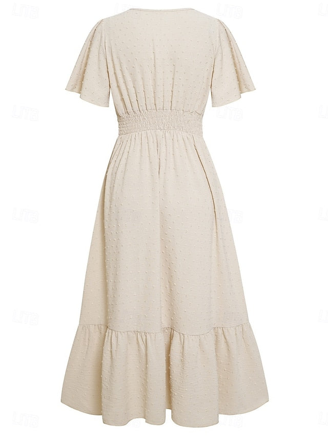 Women's Midi Dress A Line Dress Summer Dress Casual Daily