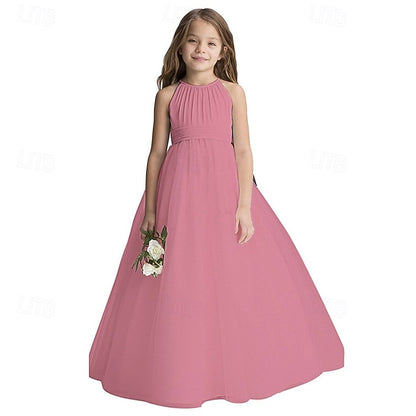 Girls' Girl Princess Kid's Flower Dress