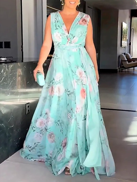 Women's Valentine's Day Long Dress Maxi Dress Party