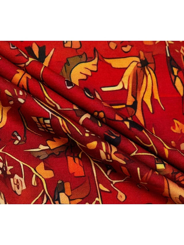 Women's Mini Dress Casual Dress Summer Dress Print Dress