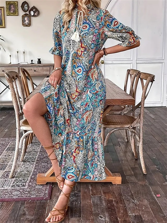 Women's Maxi Dress Casual Dress Boho Dress Cute Stylish
