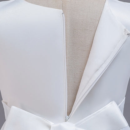 Girls' Flower Dress Girl Party Wedding