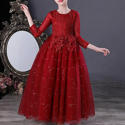 Dress Flower Kid's Girls' Girl Princess