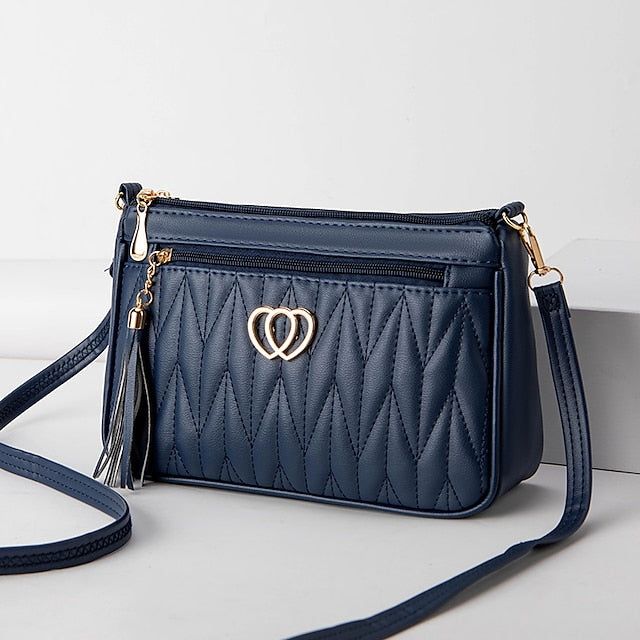 Schulter Crossbody PU Leder Hobo Damen