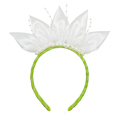 Theme Girl Dress Princess Tinker Fairytale Flower Tiana Bell