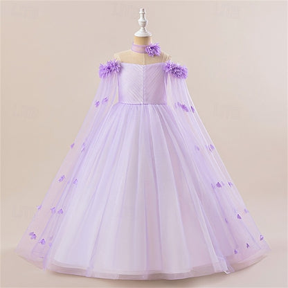 Girls' Princess Flower Girl Dress Kid's