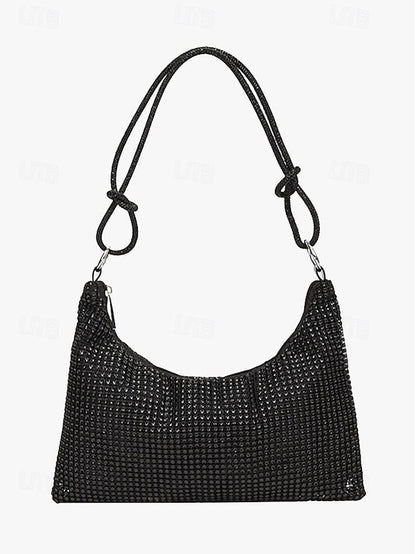 Elegant Women's Rhinestone – Evening Bag Handbag Shoulder