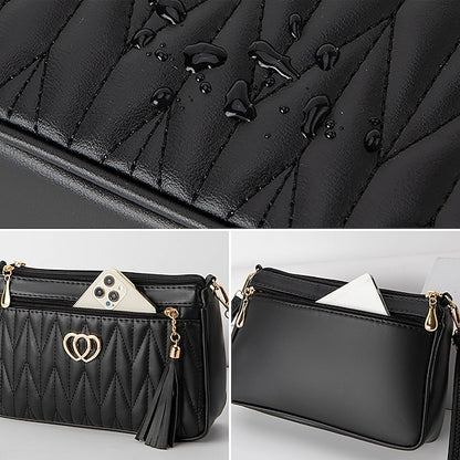 Schulter Crossbody PU Leder Hobo Damen