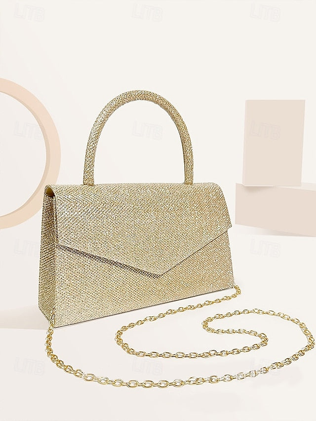 Bags Women's Shoulder Polyester Flap Evening Bag Clutch