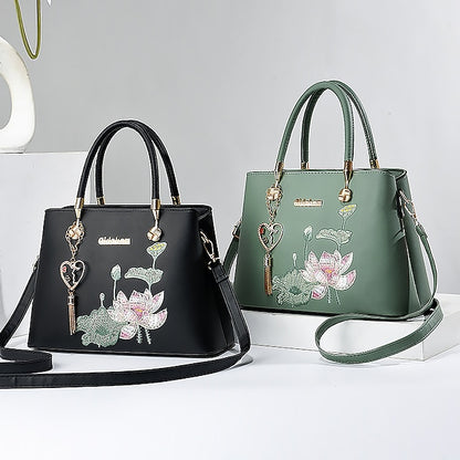 Sac à main bandoulière en PU pour femme Boston