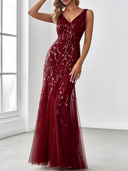 Bride Dress Trumpet / of Mother the Guest Mermaid Wedding