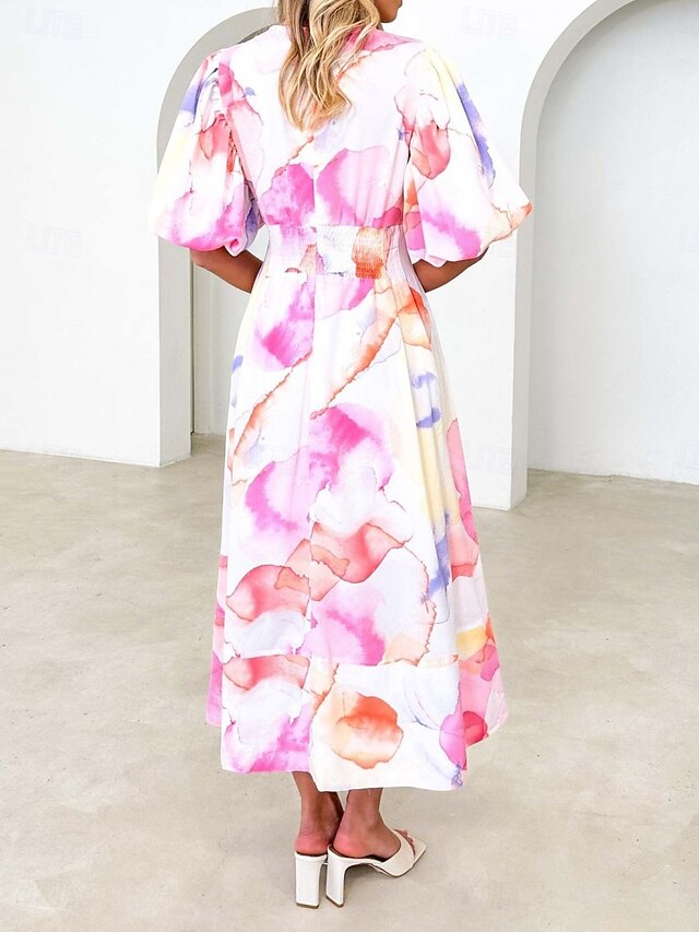 Women's Maxi Dress A Line Dress Casual Outdoor Going out