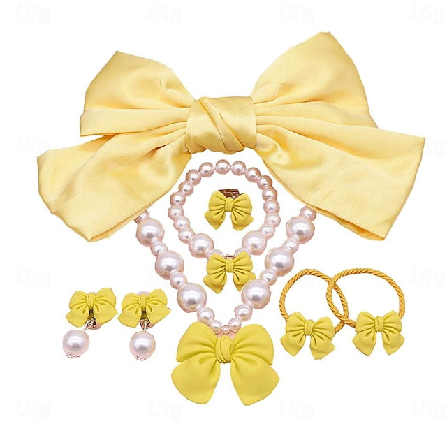 Flower Beauty Girl Princess Cute Dress and Belle Beast the