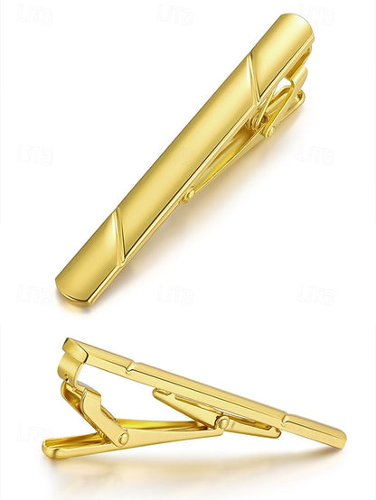 Clip Available Tie Colors Classic - Metal 7 Men's