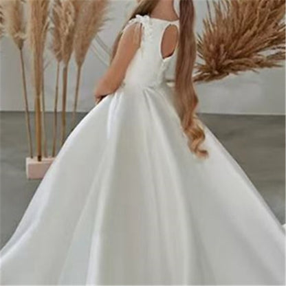 Communion Girls' Flower Dress First Girl Party