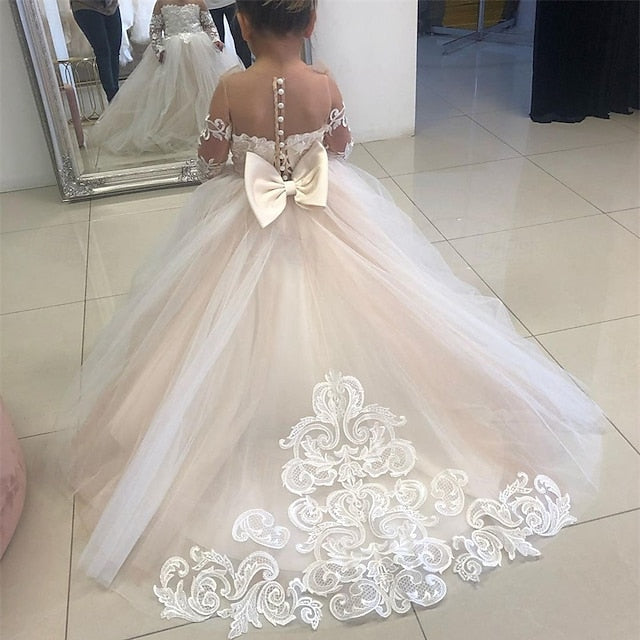 Dress Flower Girls' Princess Kid's Girl