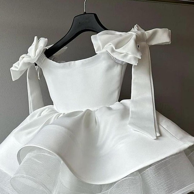 Girls' Dress Girl Flower Wedding Performance Party