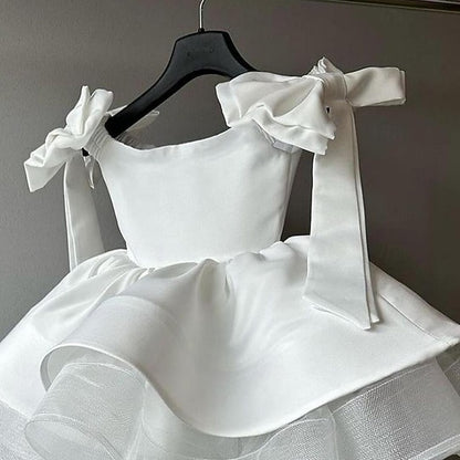 Girls' Dress Girl Flower Wedding Performance Party