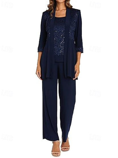 Dress 3 of Elegant Piece Bride the Mother Pantsuit
