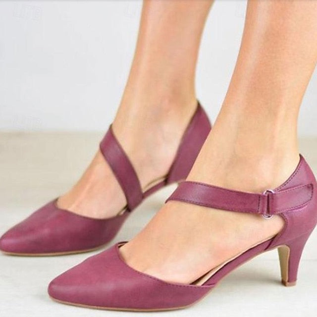 Daily Heels Party Women's Pumps Dress Kitten Shoes Outdoor