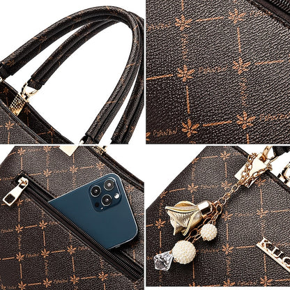 Sac à main en cuir PU pour femme et homme