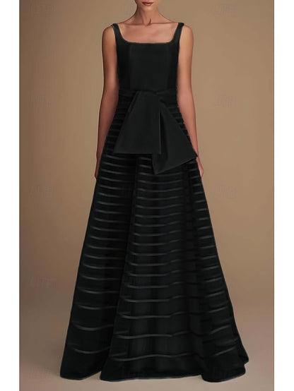 Elegant Performance Evening A-Line Formal Gown Dress Floor