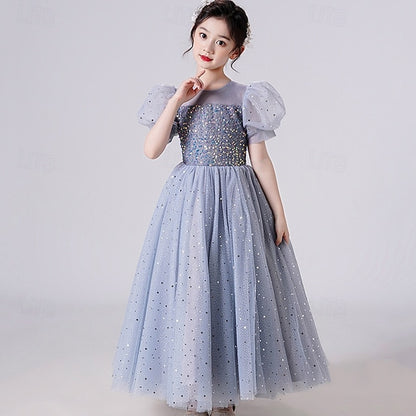 Dress Flower Princess Girl Girls' Kid's