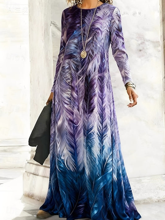 Women's Long Dress Maxi Dress Casual Dress Swing Dress Boho