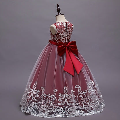 Girls' Dress Girl Flower Kid's Princess