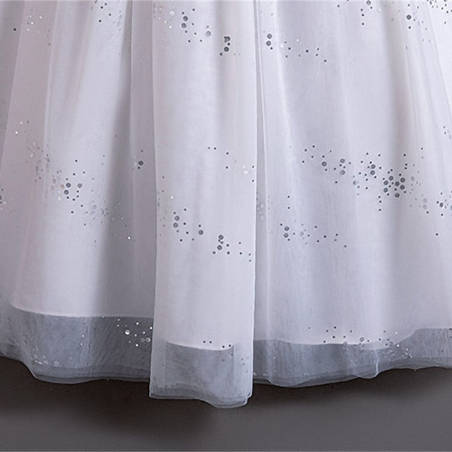 Princess Girl Dress Girls' Kid's Flower