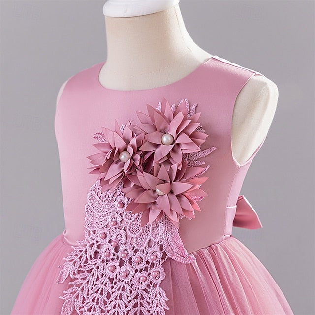 Girl Kid's Dress Flower Girls' Princess